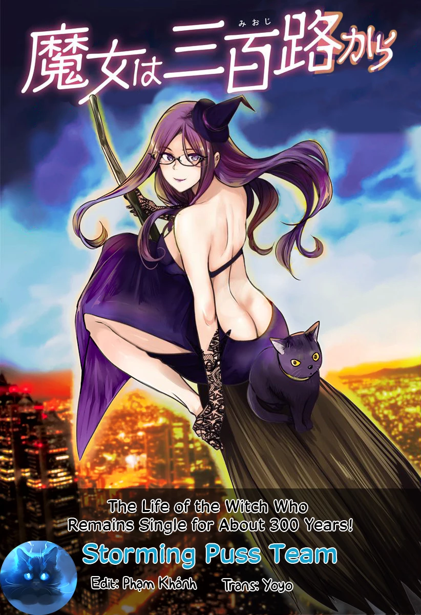 Majo Wa Mioji Kara Chapter 10 - 1