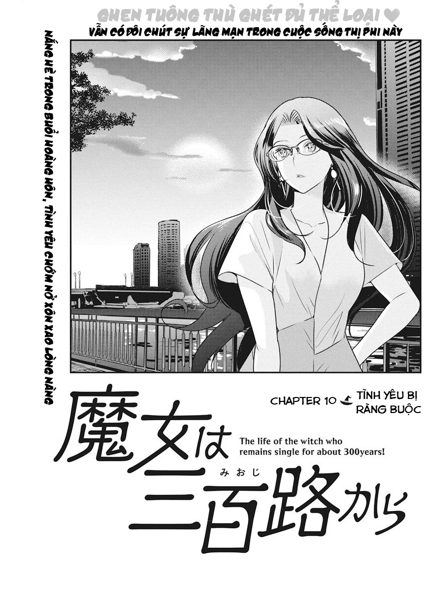 Majo Wa Mioji Kara Chapter 10 - 2