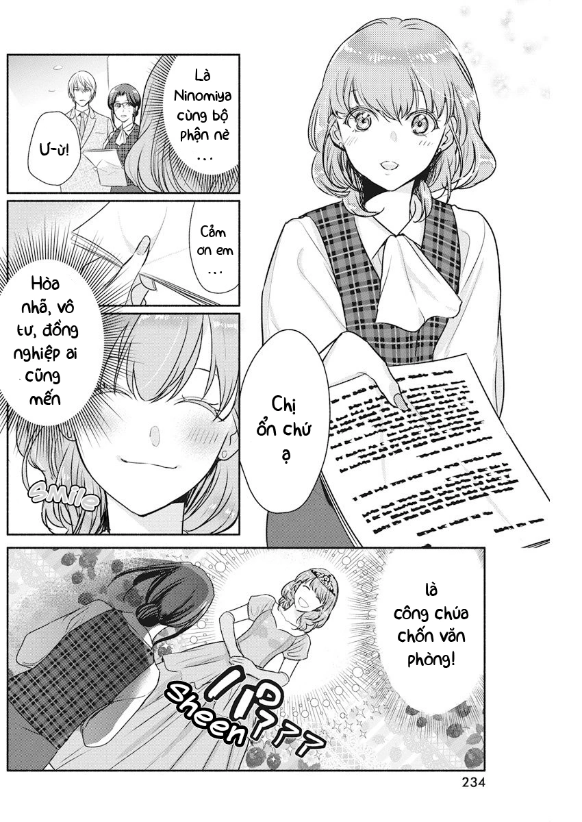 Majo Wa Mioji Kara Chapter 10 - 5