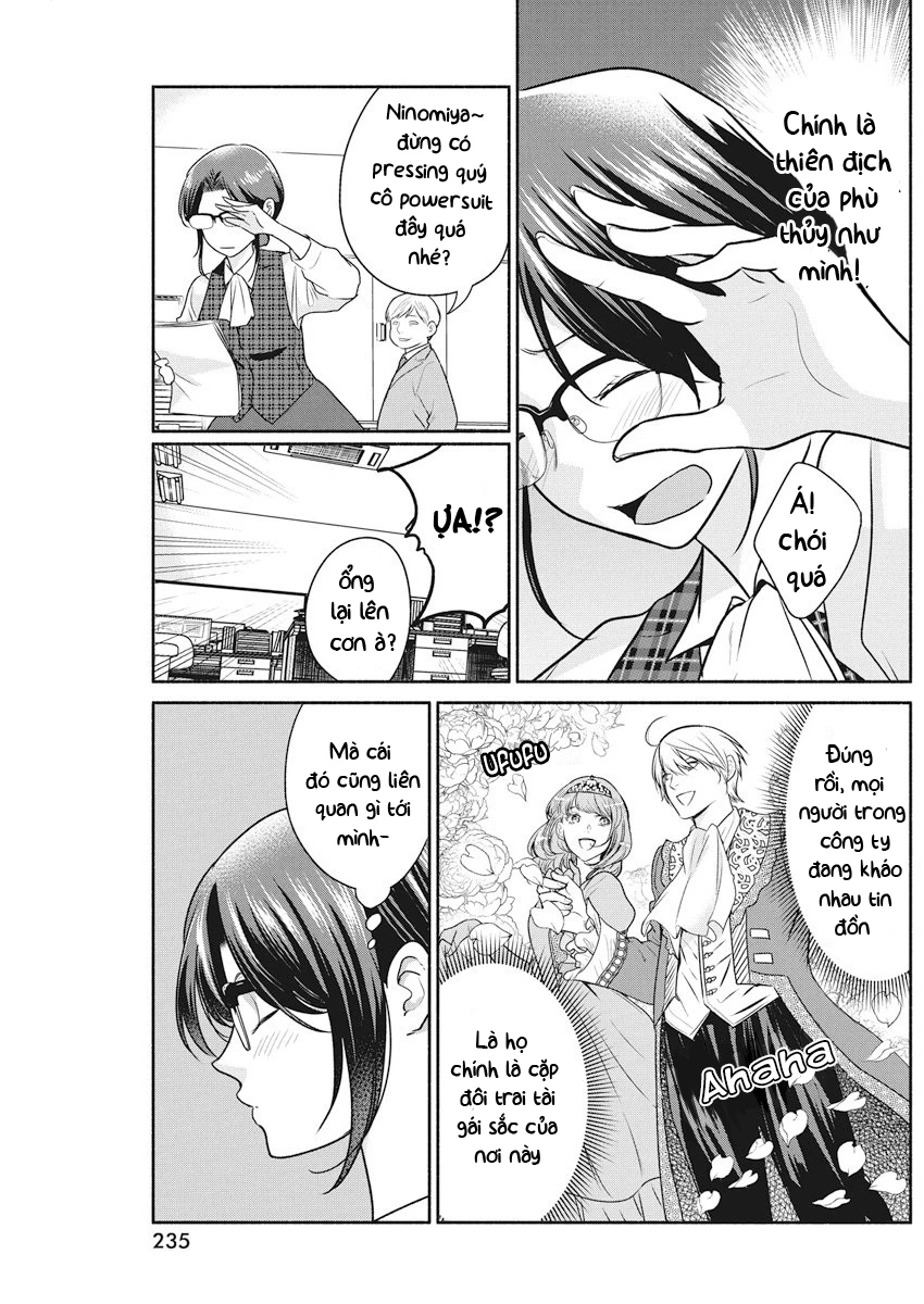 Majo Wa Mioji Kara Chapter 10 - 6