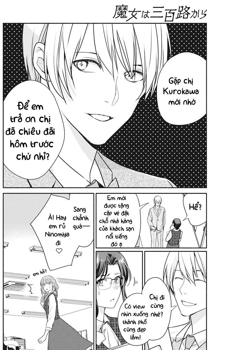 Majo Wa Mioji Kara Chapter 10 - 7