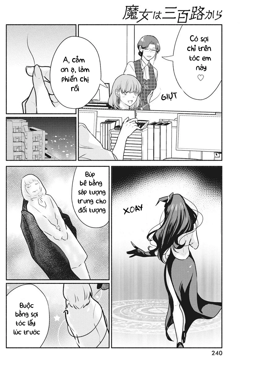 Majo Wa Mioji Kara Chapter 10 - 11