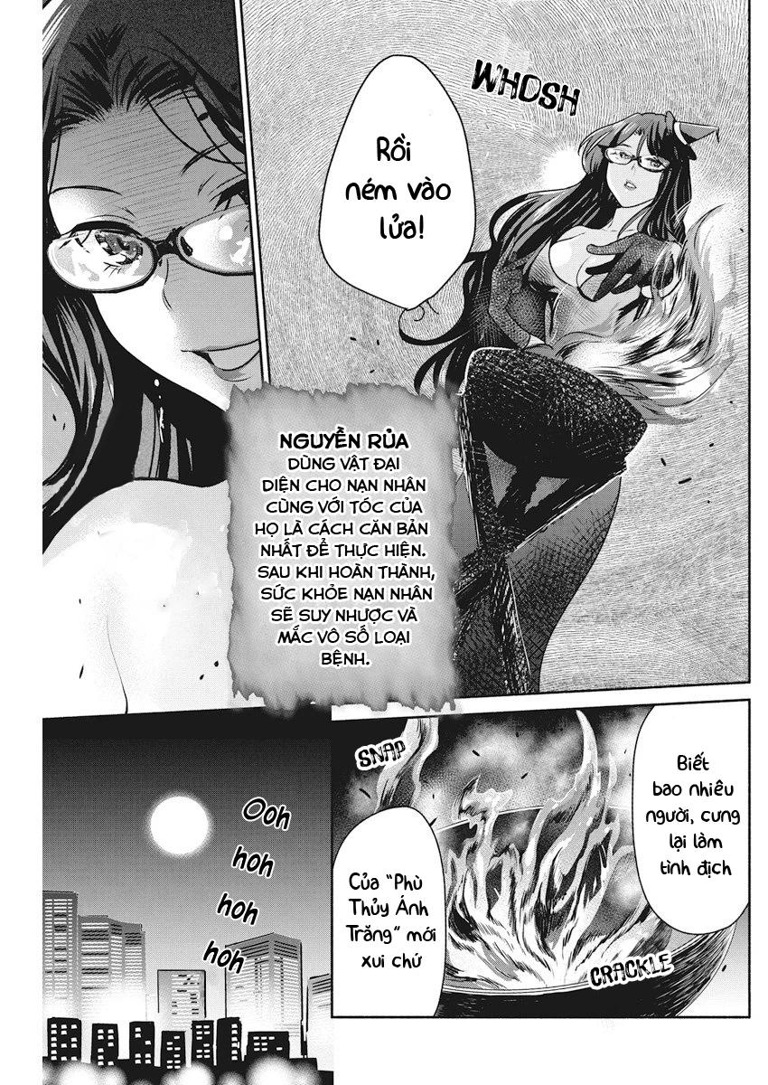 Majo Wa Mioji Kara Chapter 10 - 12