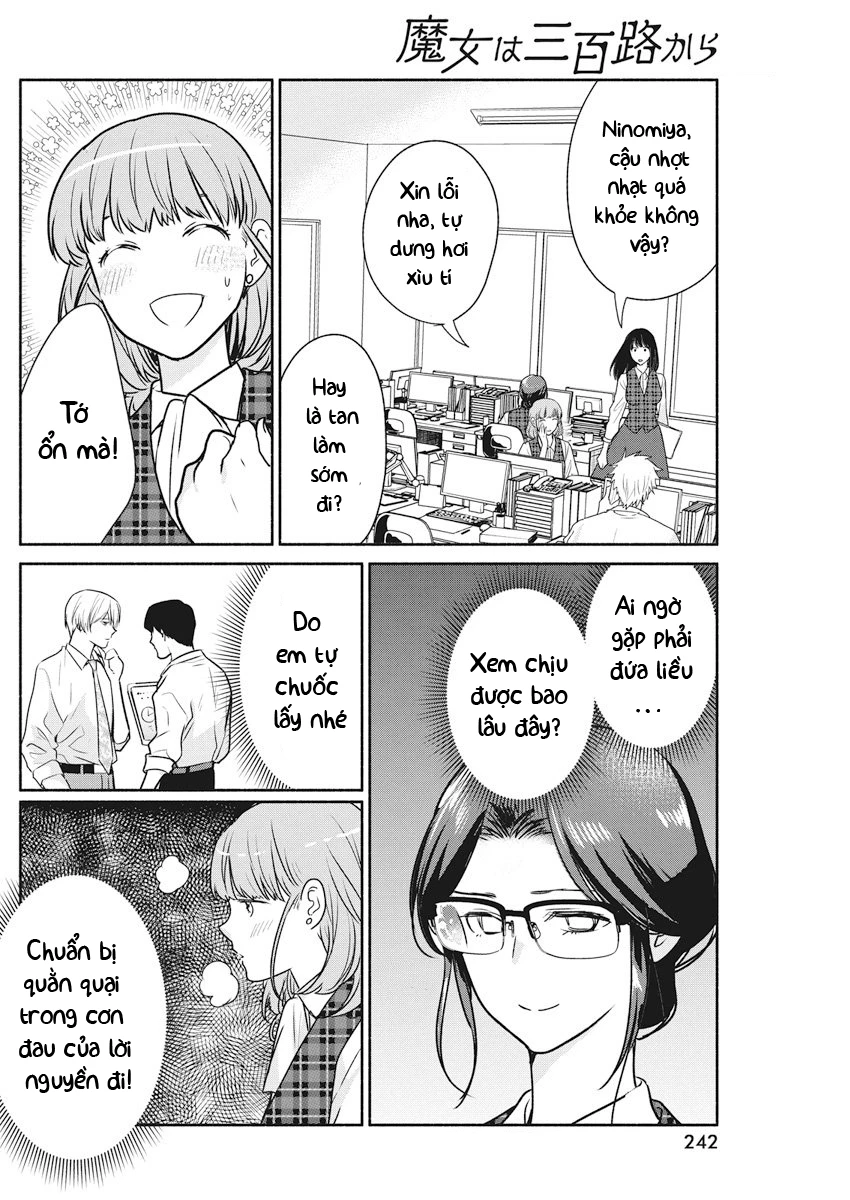 Majo Wa Mioji Kara Chapter 10 - 13