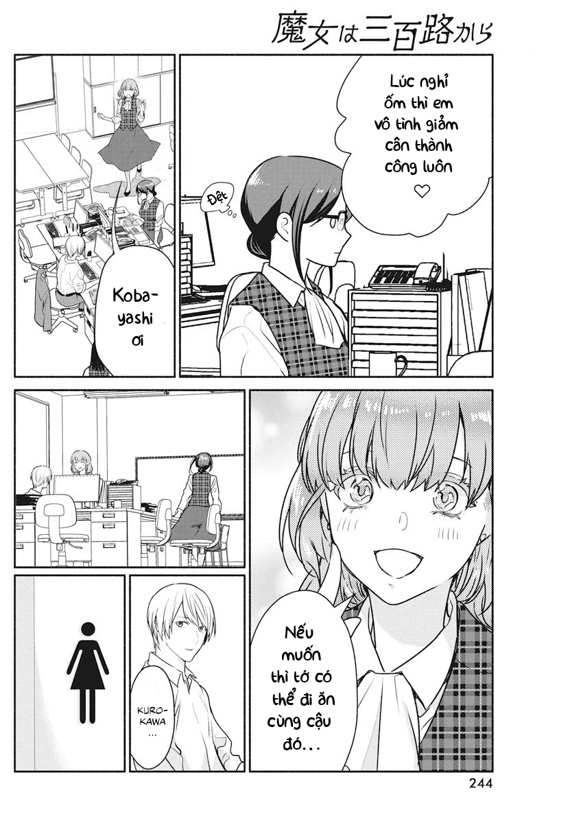Majo Wa Mioji Kara Chapter 10 - 15