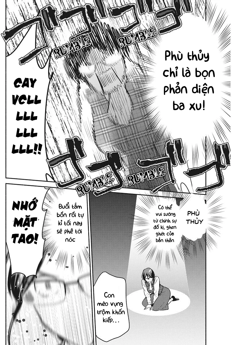 Majo Wa Mioji Kara Chapter 10 - 17