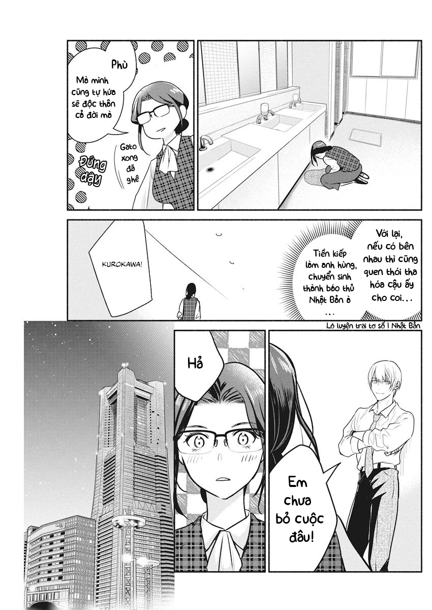 Majo Wa Mioji Kara Chapter 10 - 18