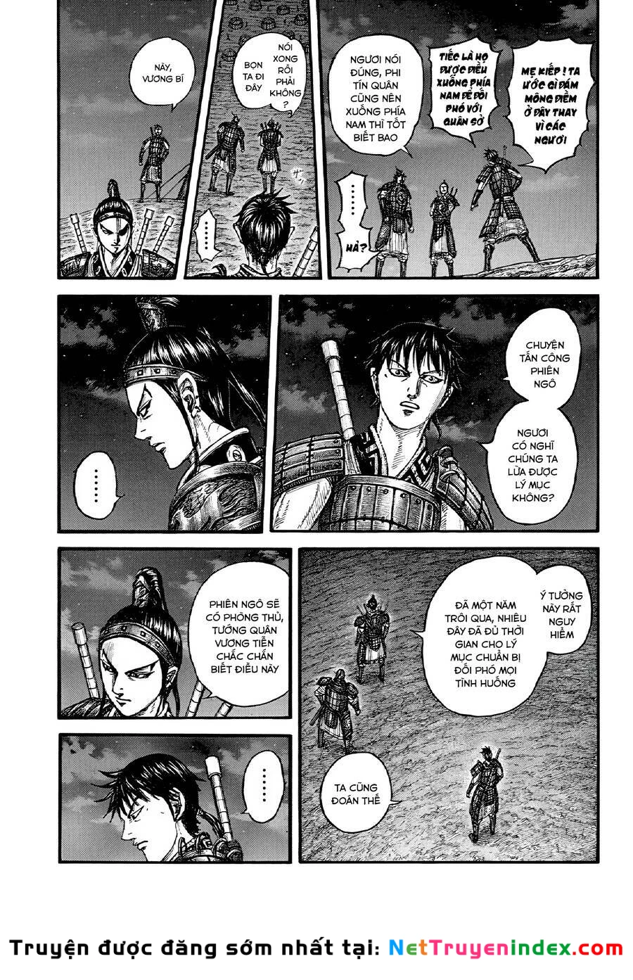 Vương Giả Thiên Hạ Chapter 771 - 11