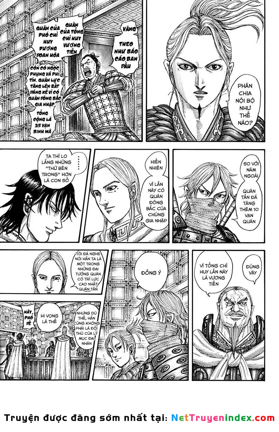 Vương Giả Thiên Hạ Chapter 771 - 14