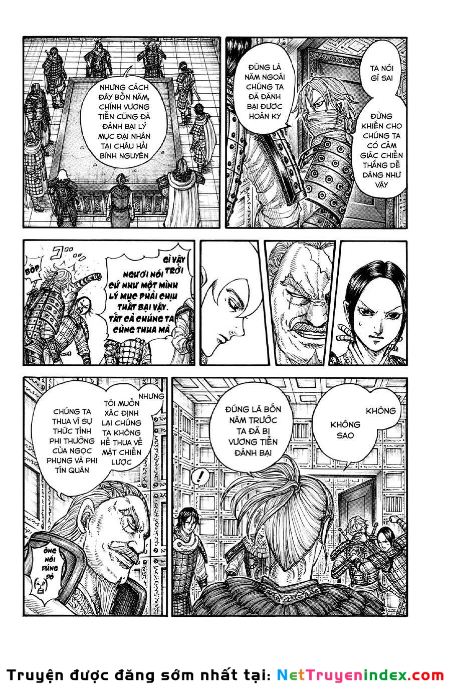 Vương Giả Thiên Hạ Chapter 771 - 15