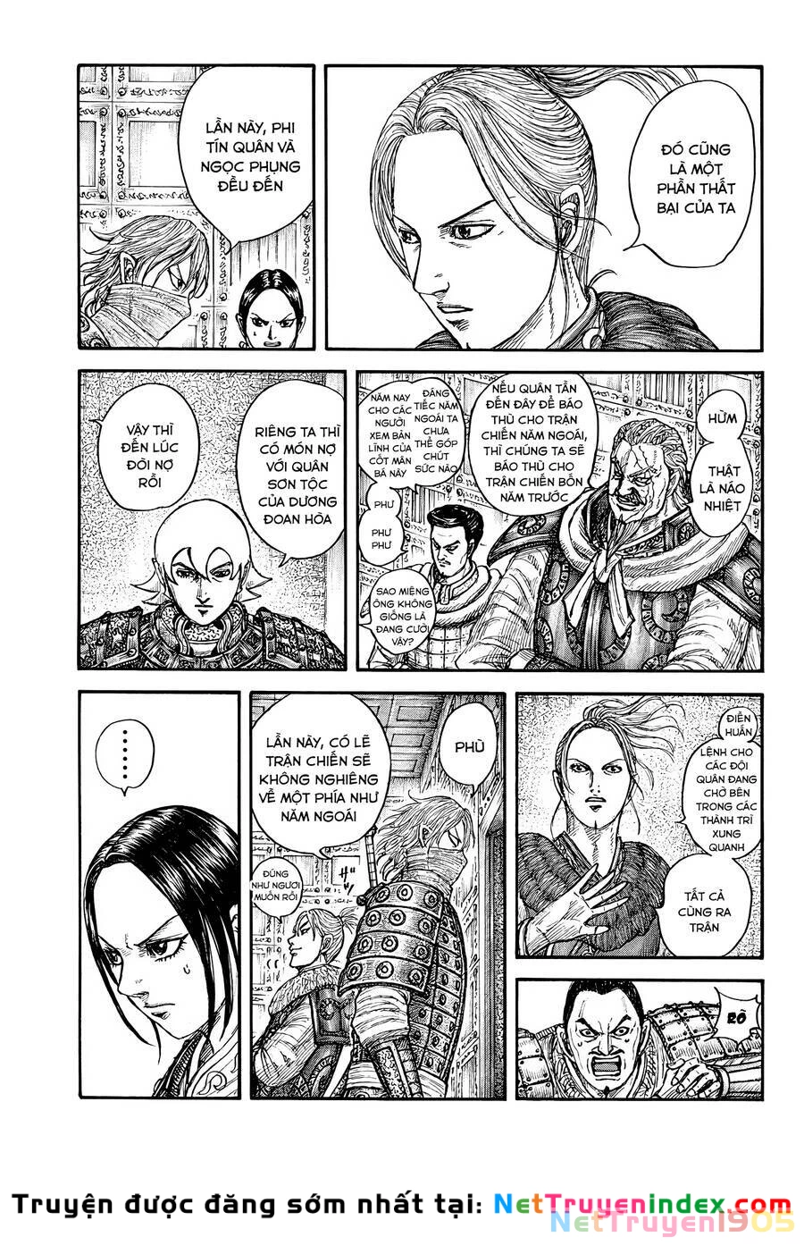 Vương Giả Thiên Hạ Chapter 771 - 16