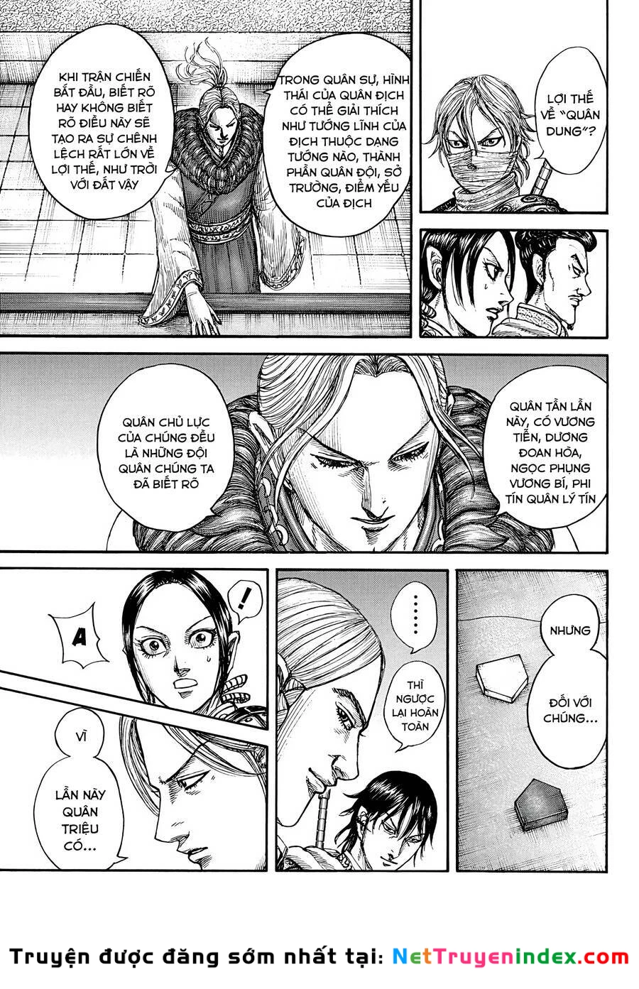 Vương Giả Thiên Hạ Chapter 771 - 18