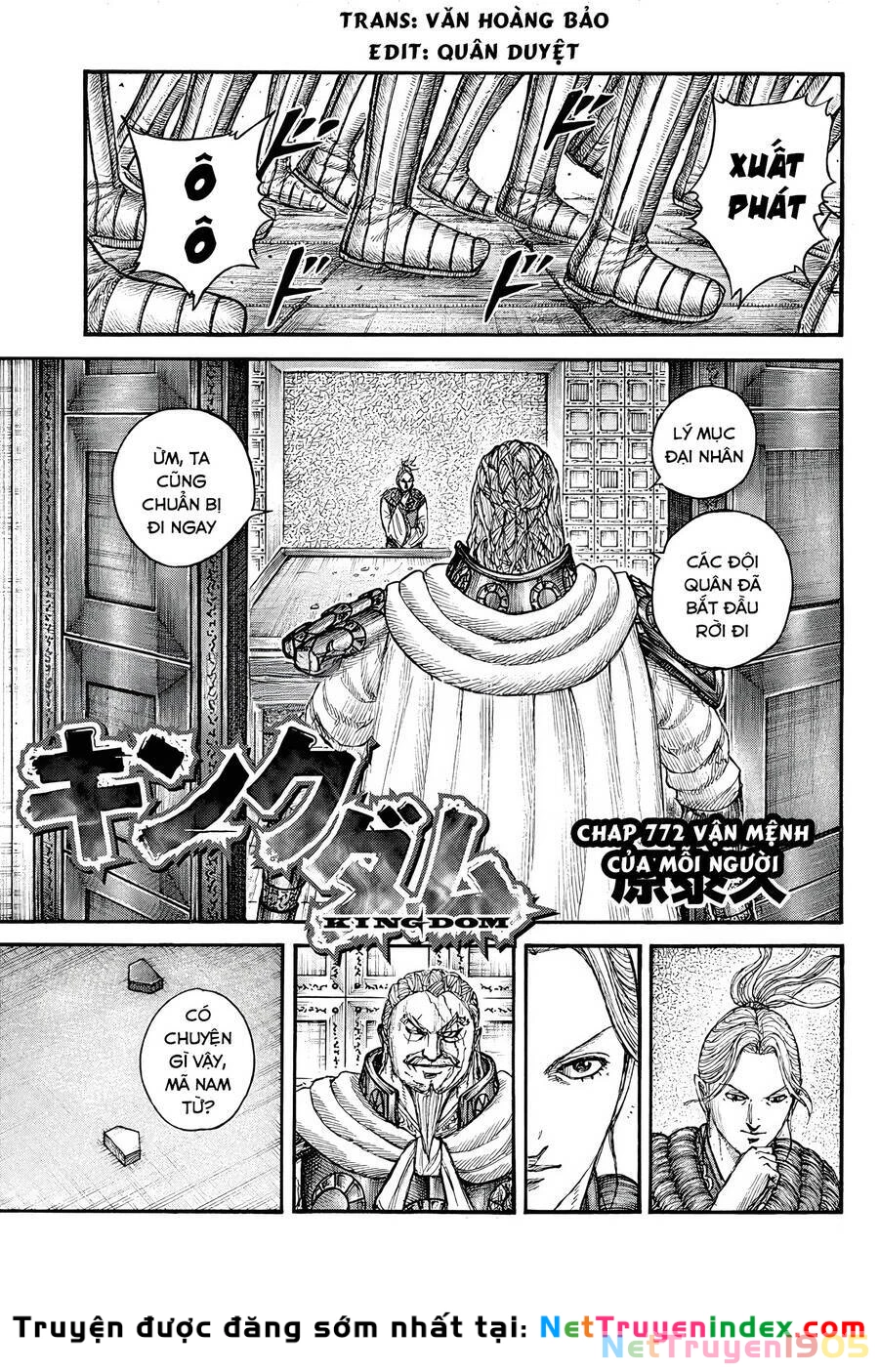 Vương Giả Thiên Hạ Chapter 772 - 3