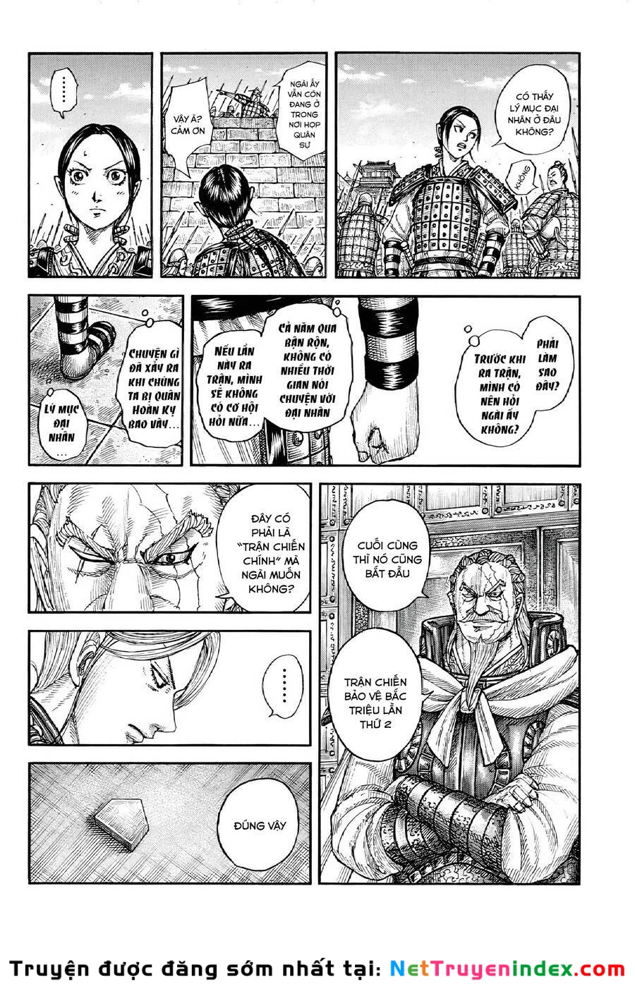 Vương Giả Thiên Hạ Chapter 772 - 4