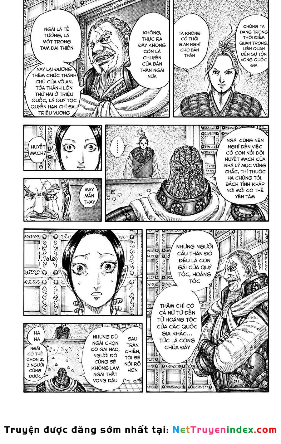 Vương Giả Thiên Hạ Chapter 772 - 8