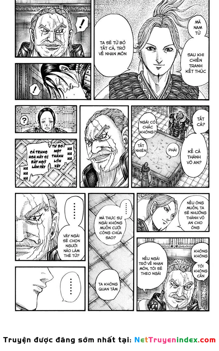 Vương Giả Thiên Hạ Chapter 772 - 10