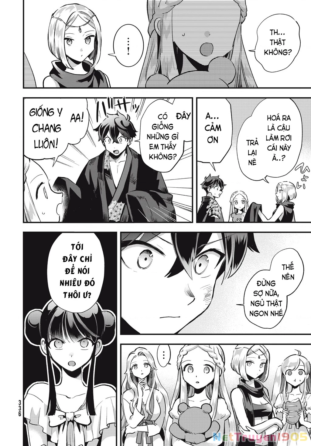 7 Nàng Công Chúa Ngủ Say Chapter 13 - 3