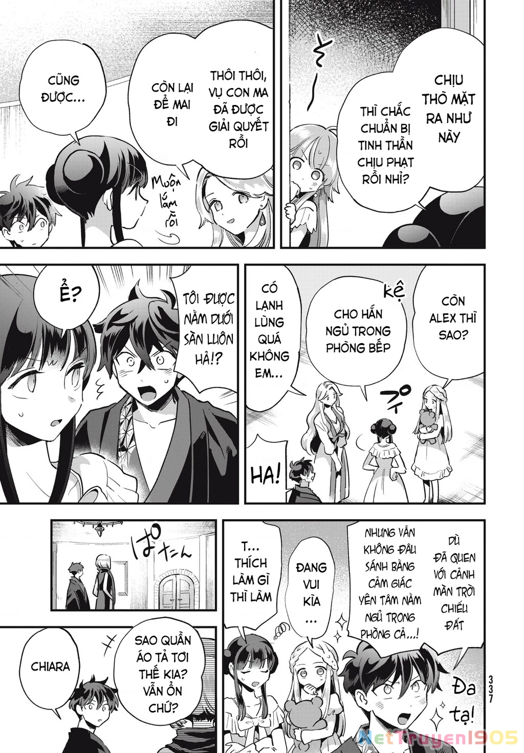 7 Nàng Công Chúa Ngủ Say Chapter 13 - 4