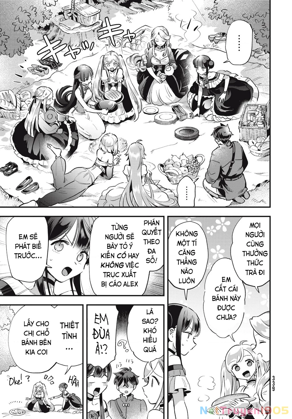 7 Nàng Công Chúa Ngủ Say Chapter 13 - 6