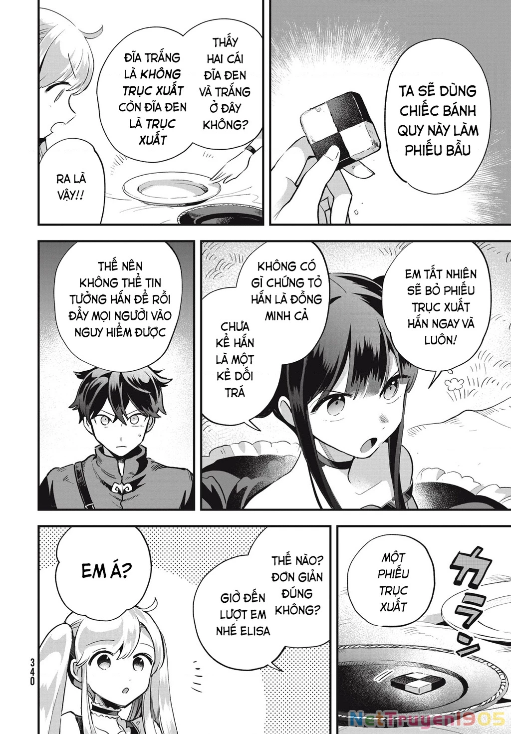 7 Nàng Công Chúa Ngủ Say Chapter 13 - 7