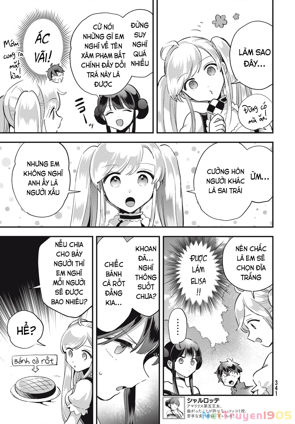7 Nàng Công Chúa Ngủ Say Chapter 13 - 8