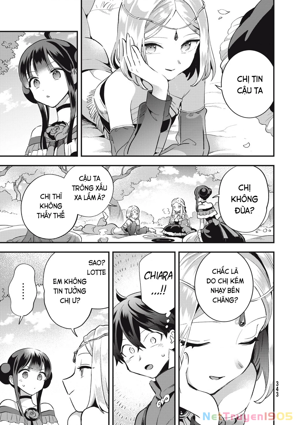 7 Nàng Công Chúa Ngủ Say Chapter 13 - 10