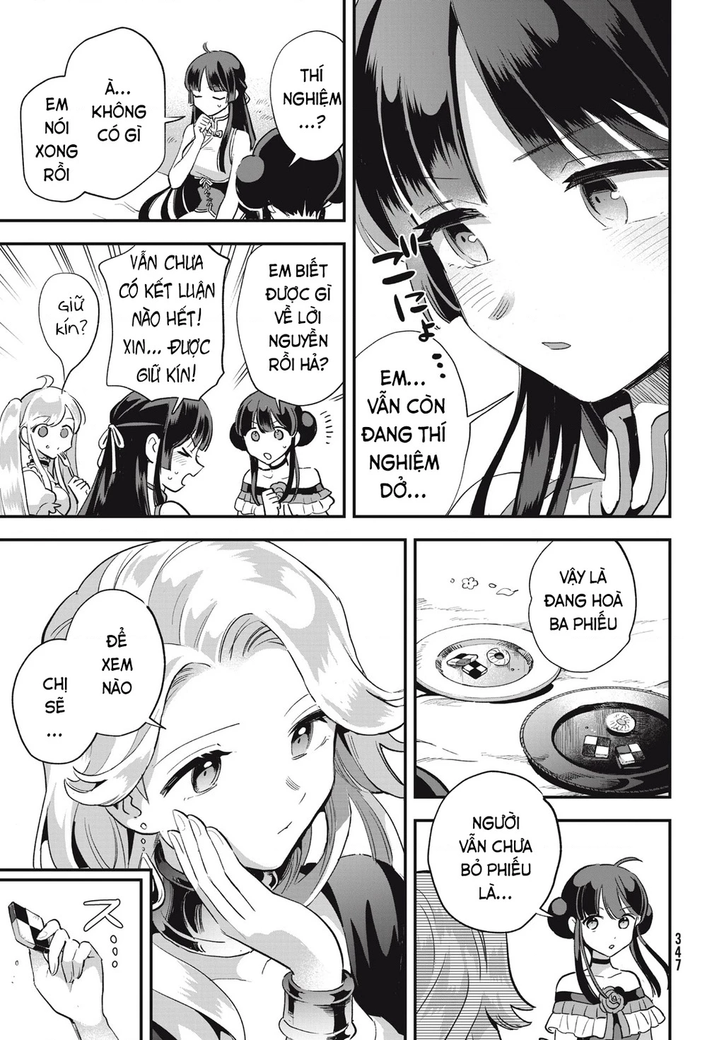 7 Nàng Công Chúa Ngủ Say Chapter 13 - 14