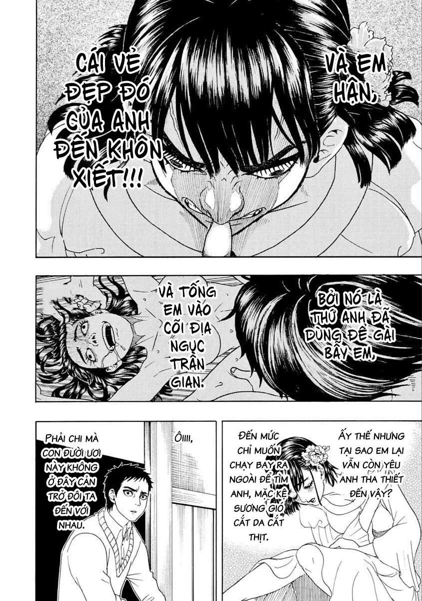 Vì Hận Tái Sinh ~Người Phụ Nữ Vì Phục Thù Mà Từ Bỏ Gương Mặt Của Mình~ Chapter 41 - 18