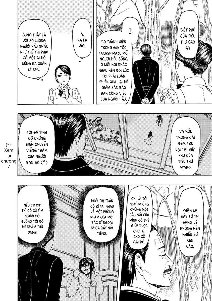 Vì Hận Tái Sinh ~Người Phụ Nữ Vì Phục Thù Mà Từ Bỏ Gương Mặt Của Mình~ Chapter 41 - 32