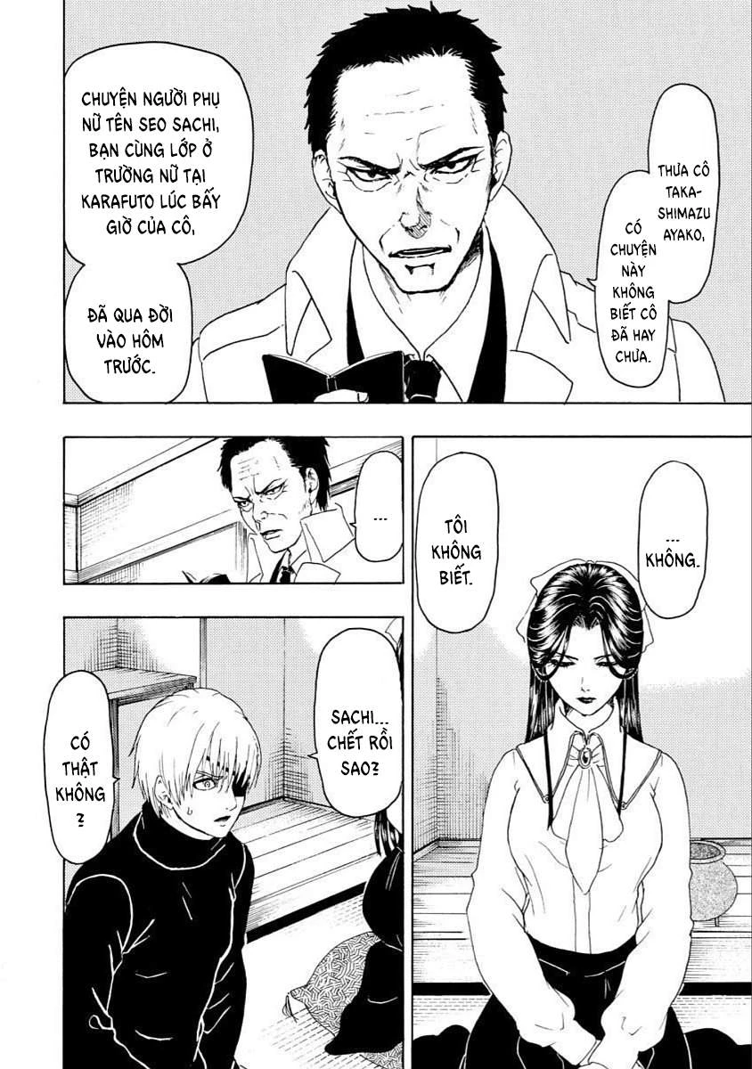Vì Hận Tái Sinh ~Người Phụ Nữ Vì Phục Thù Mà Từ Bỏ Gương Mặt Của Mình~ Chapter 42 - 3