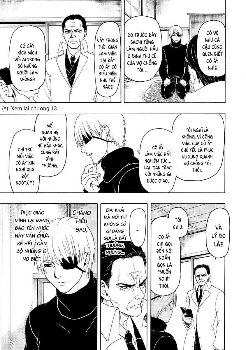 Vì Hận Tái Sinh ~Người Phụ Nữ Vì Phục Thù Mà Từ Bỏ Gương Mặt Của Mình~ Chapter 42 - 4