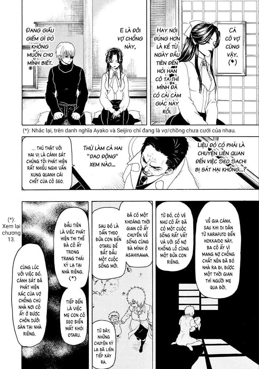 Vì Hận Tái Sinh ~Người Phụ Nữ Vì Phục Thù Mà Từ Bỏ Gương Mặt Của Mình~ Chapter 42 - 5