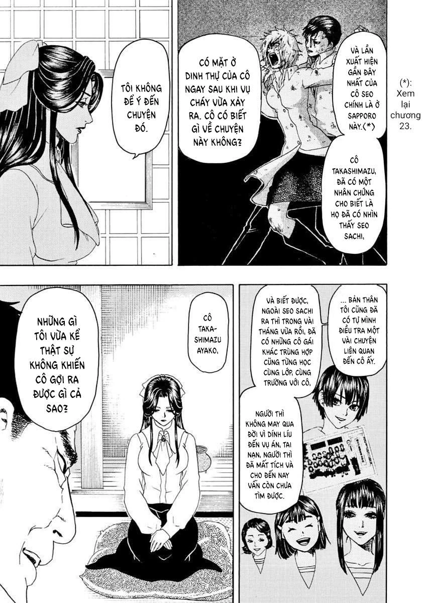 Vì Hận Tái Sinh ~Người Phụ Nữ Vì Phục Thù Mà Từ Bỏ Gương Mặt Của Mình~ Chapter 42 - 6
