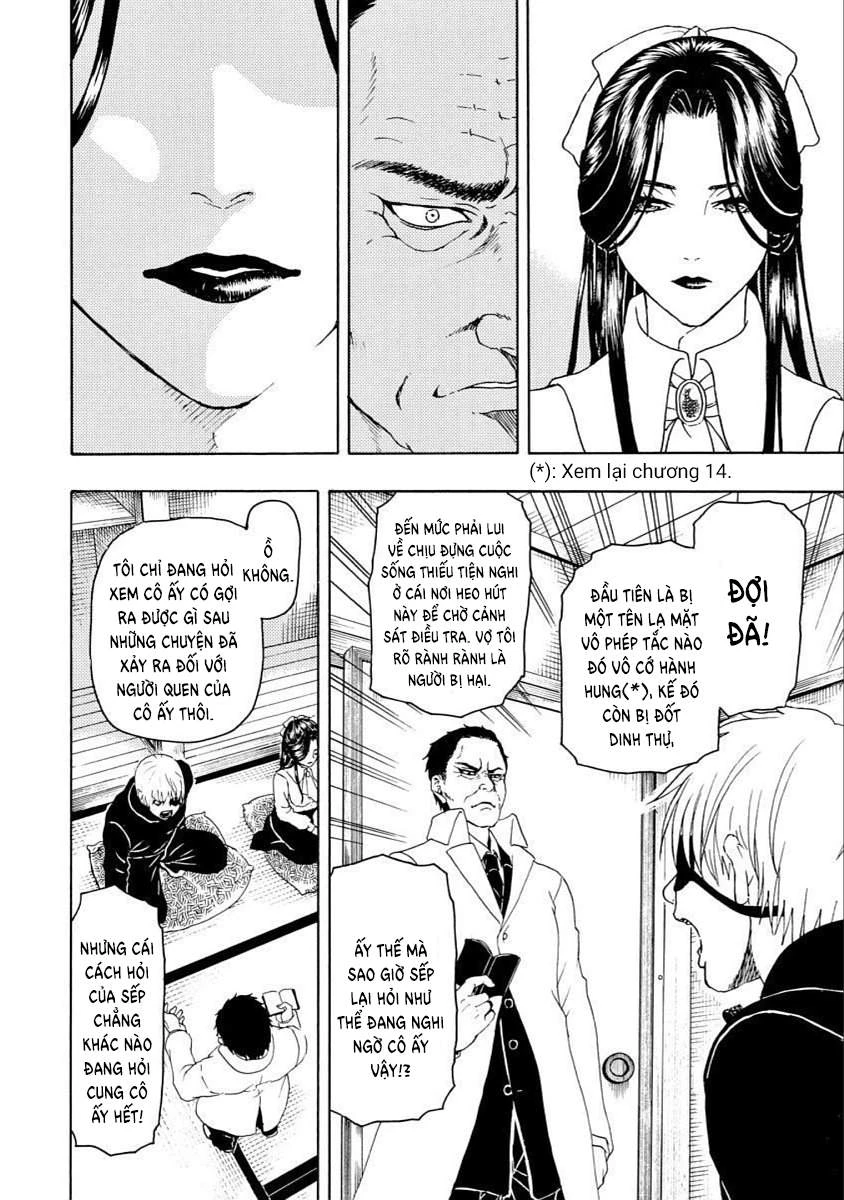 Vì Hận Tái Sinh ~Người Phụ Nữ Vì Phục Thù Mà Từ Bỏ Gương Mặt Của Mình~ Chapter 42 - 7