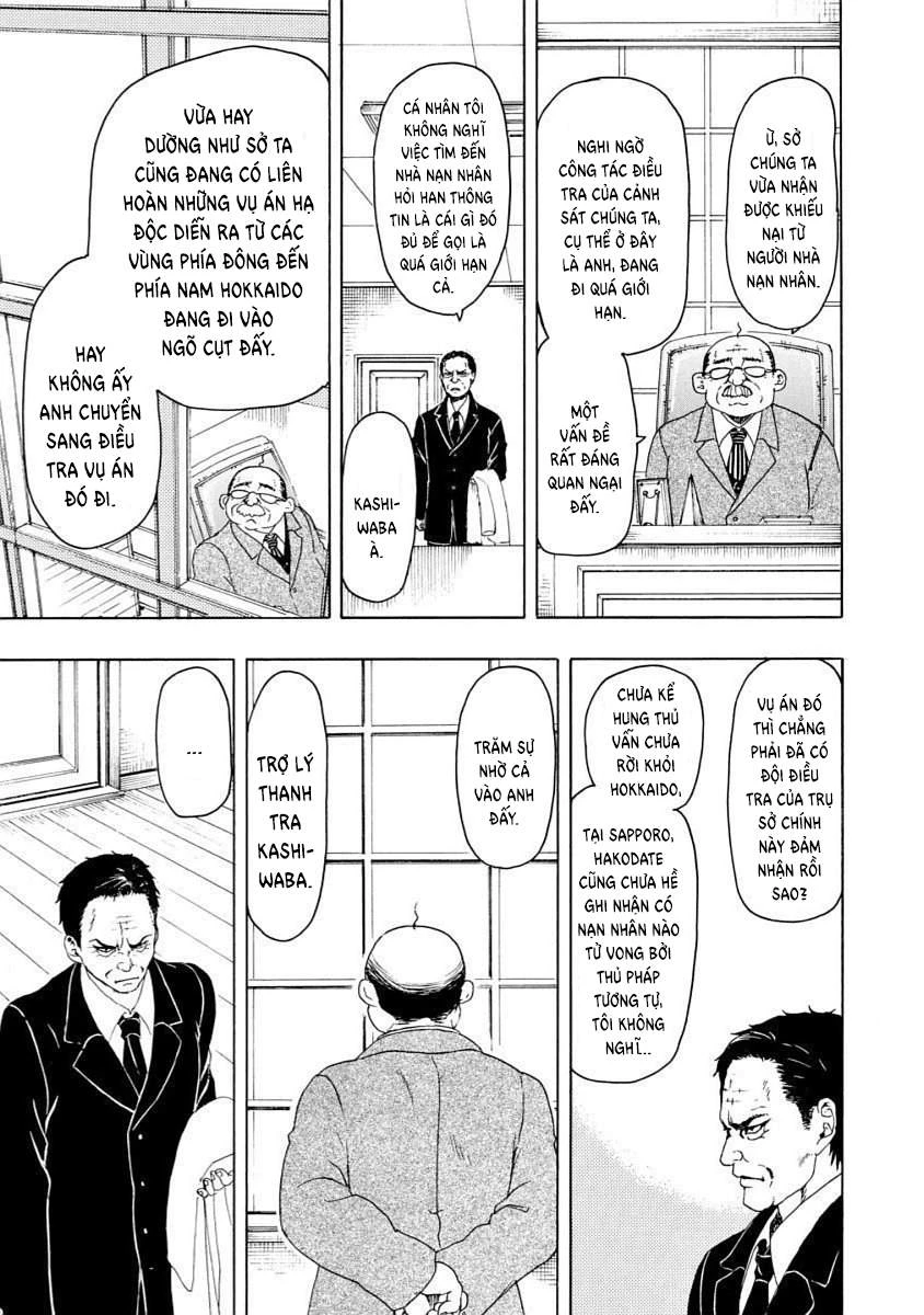 Vì Hận Tái Sinh ~Người Phụ Nữ Vì Phục Thù Mà Từ Bỏ Gương Mặt Của Mình~ Chapter 42 - 10