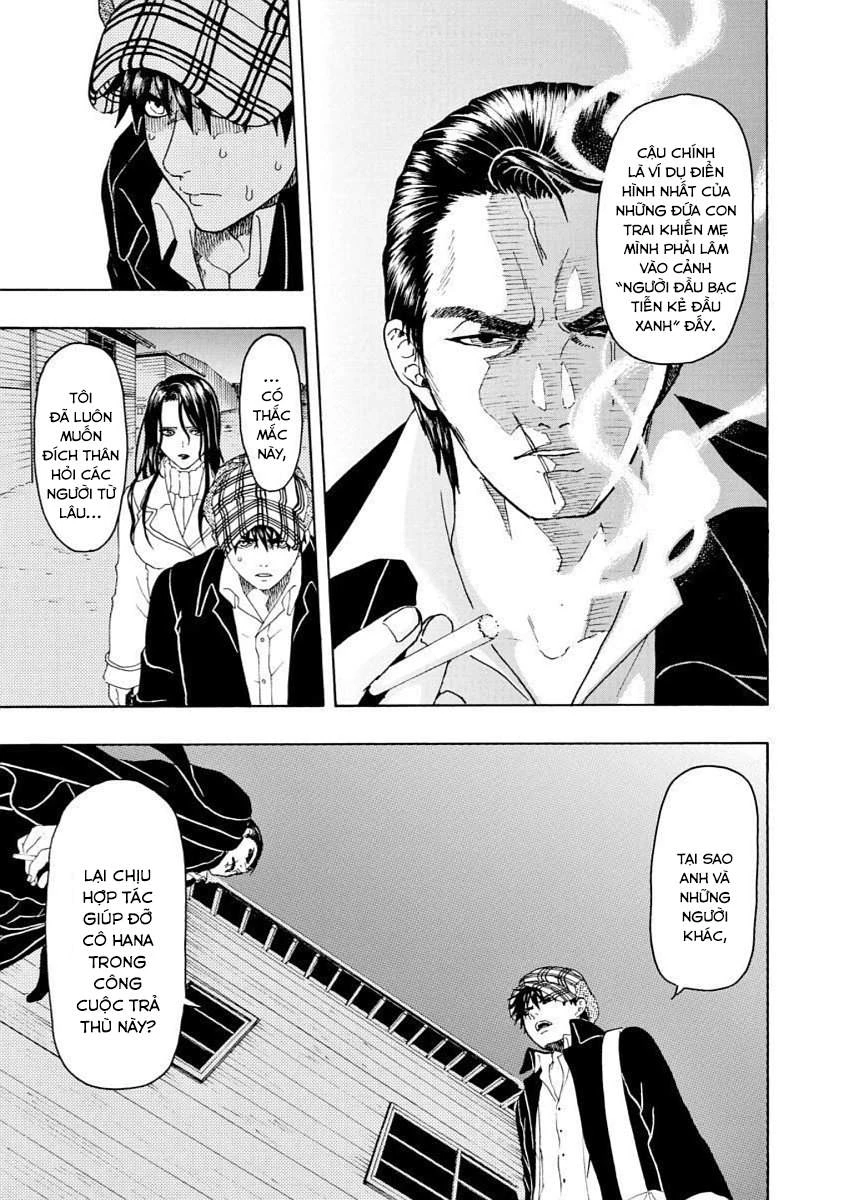 Vì Hận Tái Sinh ~Người Phụ Nữ Vì Phục Thù Mà Từ Bỏ Gương Mặt Của Mình~ Chapter 44 - 8
