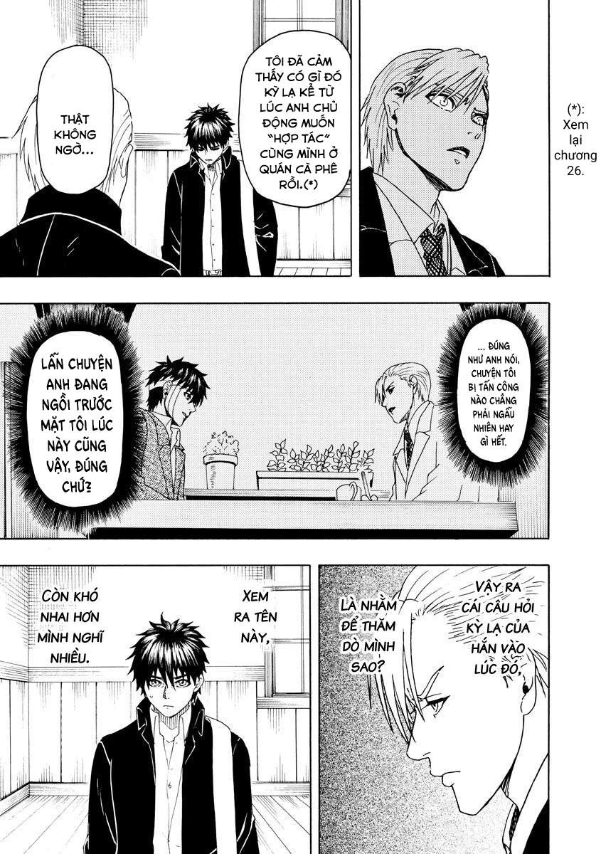Vì Hận Tái Sinh ~Người Phụ Nữ Vì Phục Thù Mà Từ Bỏ Gương Mặt Của Mình~ Chapter 45 - 9