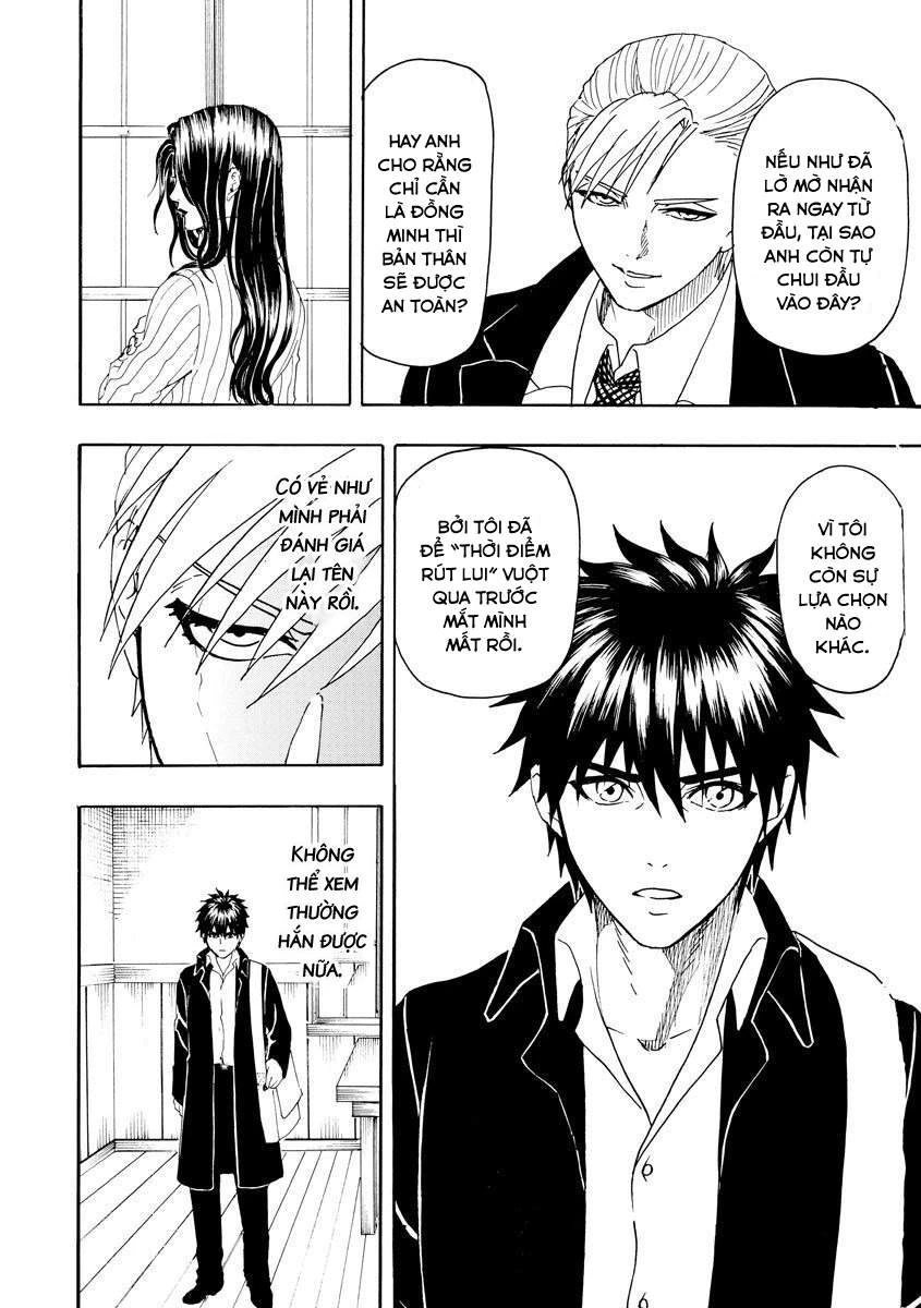 Vì Hận Tái Sinh ~Người Phụ Nữ Vì Phục Thù Mà Từ Bỏ Gương Mặt Của Mình~ Chapter 45 - 10