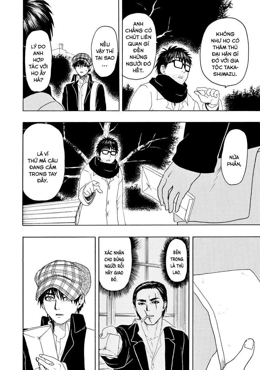 Vì Hận Tái Sinh ~Người Phụ Nữ Vì Phục Thù Mà Từ Bỏ Gương Mặt Của Mình~ Chapter 45 - 22