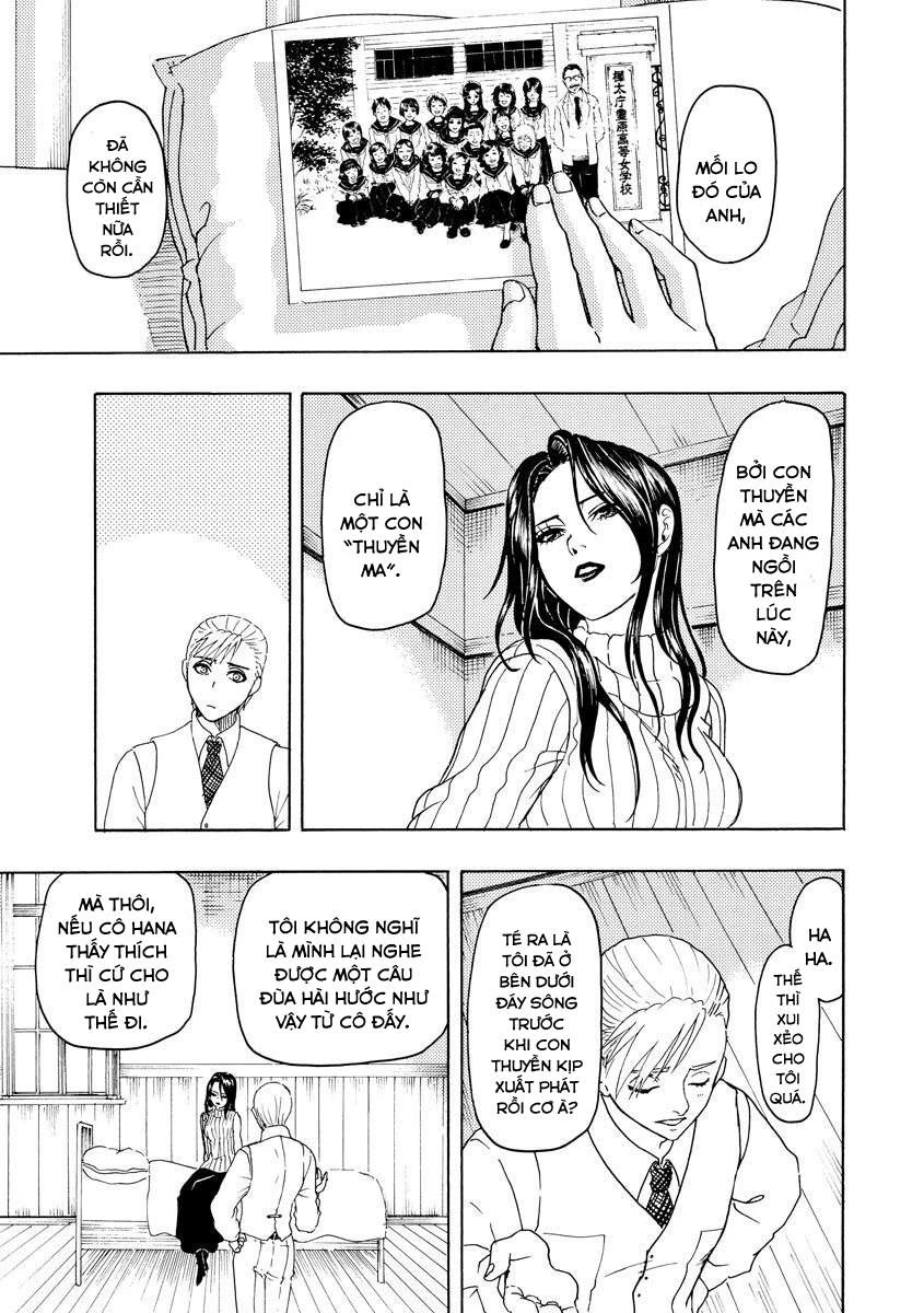 Vì Hận Tái Sinh ~Người Phụ Nữ Vì Phục Thù Mà Từ Bỏ Gương Mặt Của Mình~ Chapter 45 - 27