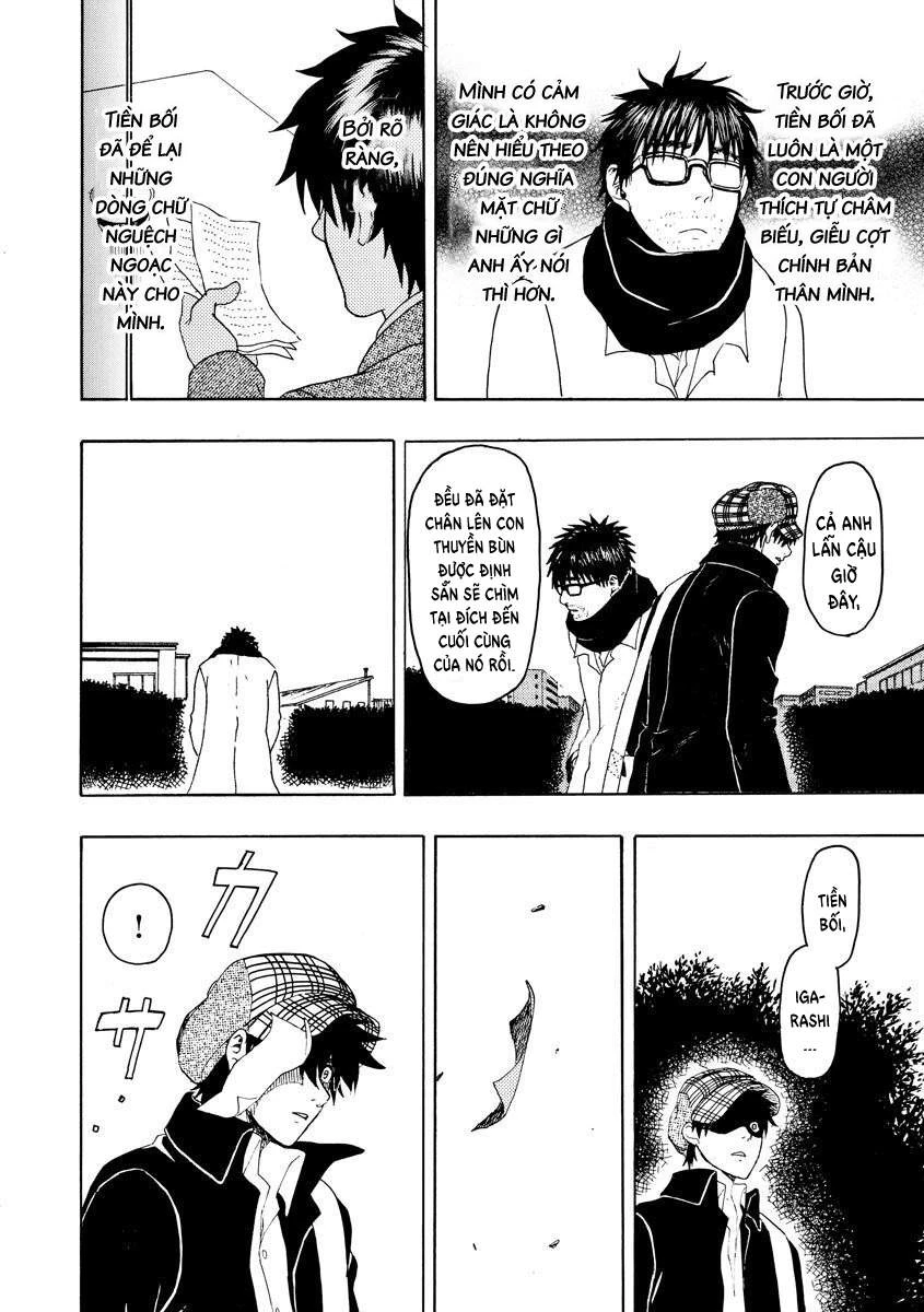 Vì Hận Tái Sinh ~Người Phụ Nữ Vì Phục Thù Mà Từ Bỏ Gương Mặt Của Mình~ Chapter 46 - 9