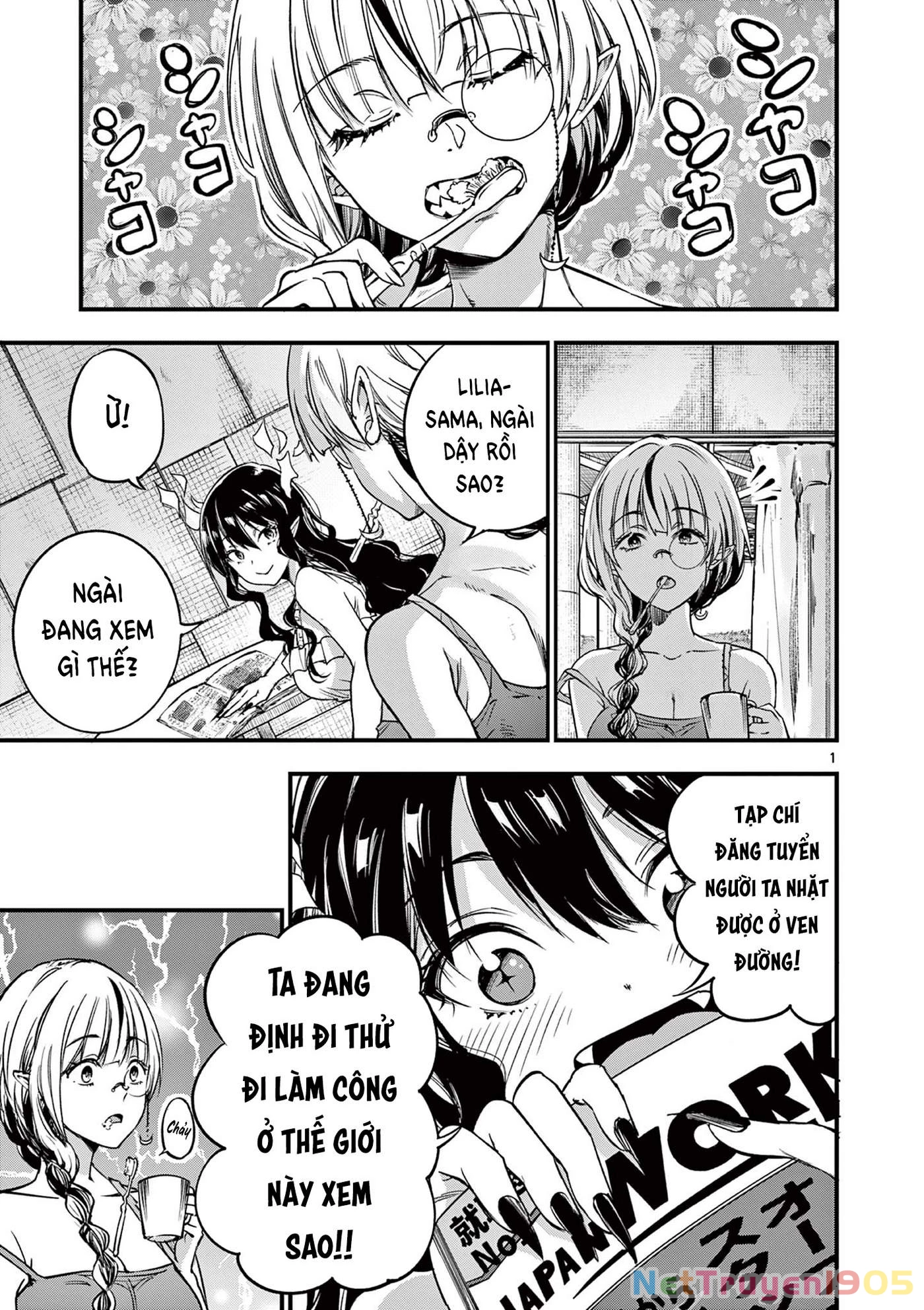 Lilia Mang Thai Chapter 10 - 5