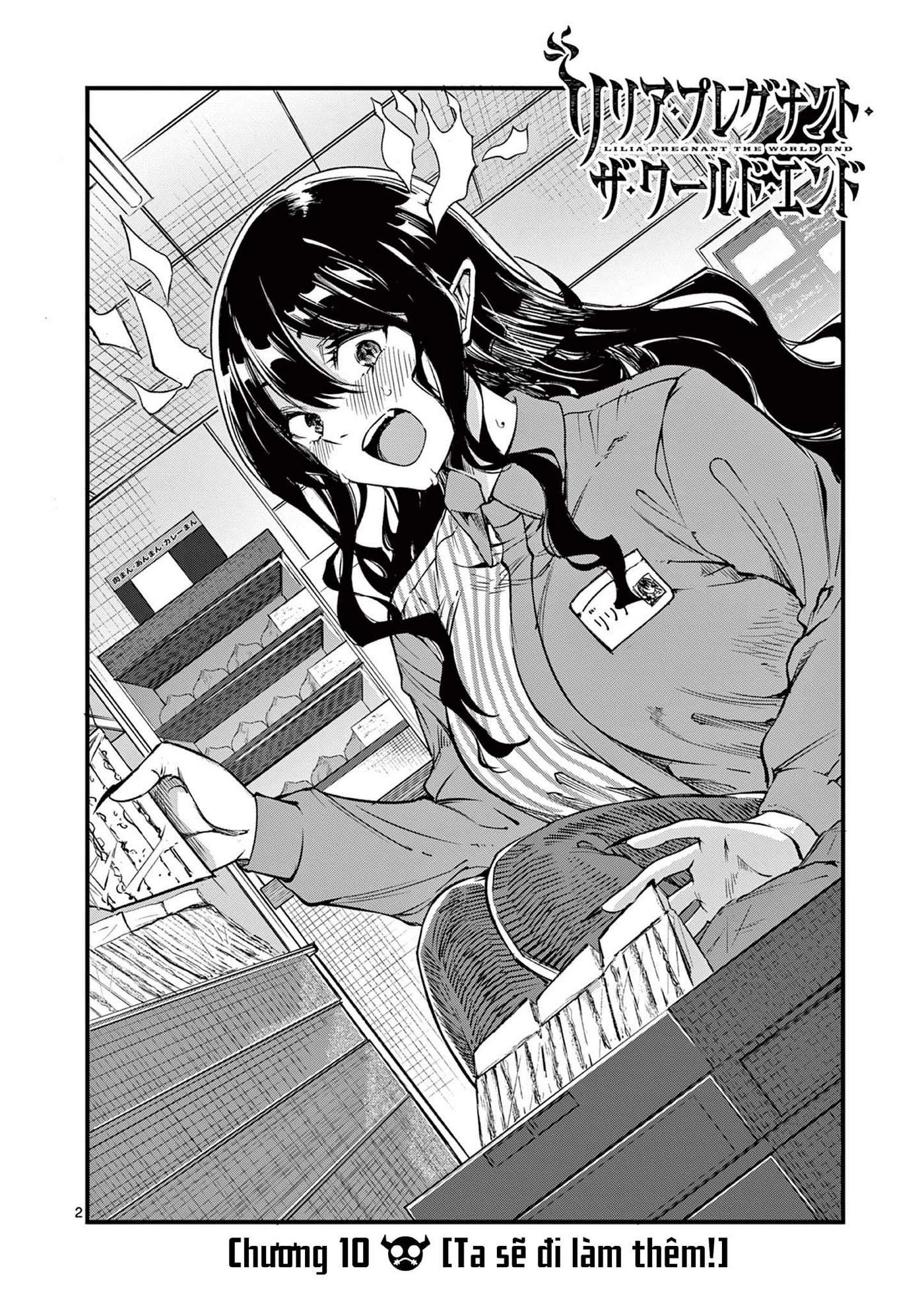 Lilia Mang Thai Chapter 10 - 6