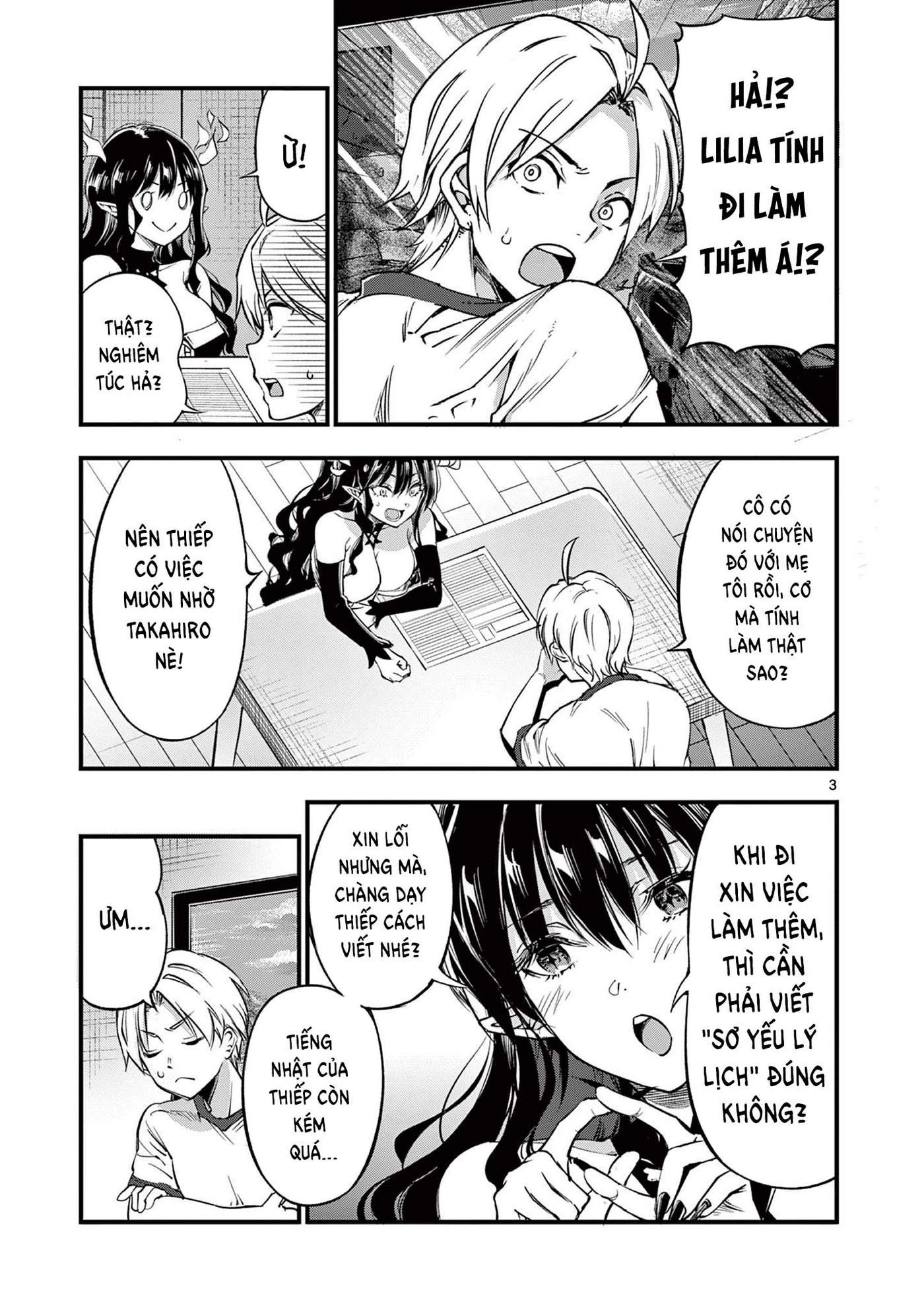 Lilia Mang Thai Chapter 10 - 7