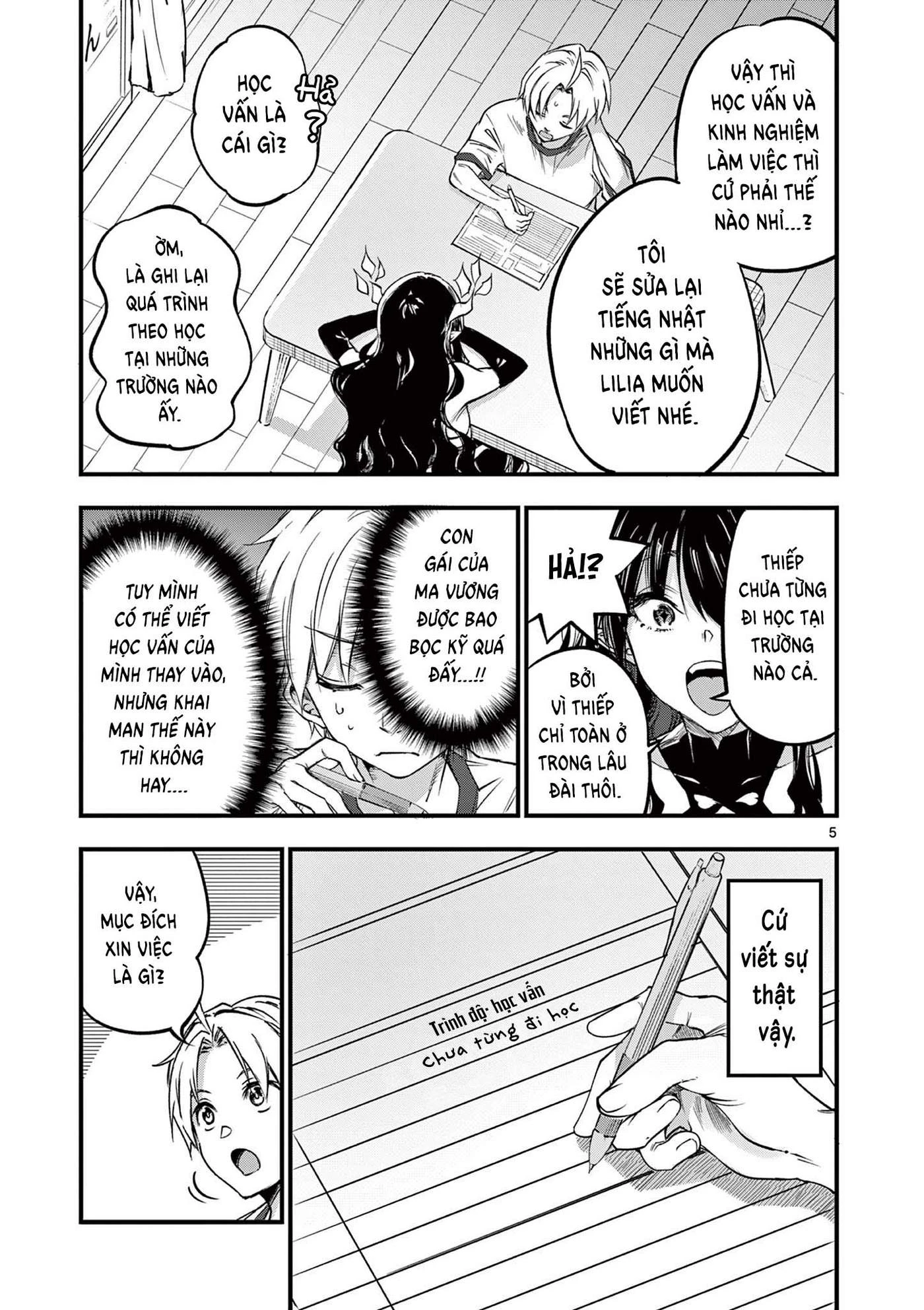 Lilia Mang Thai Chapter 10 - 9