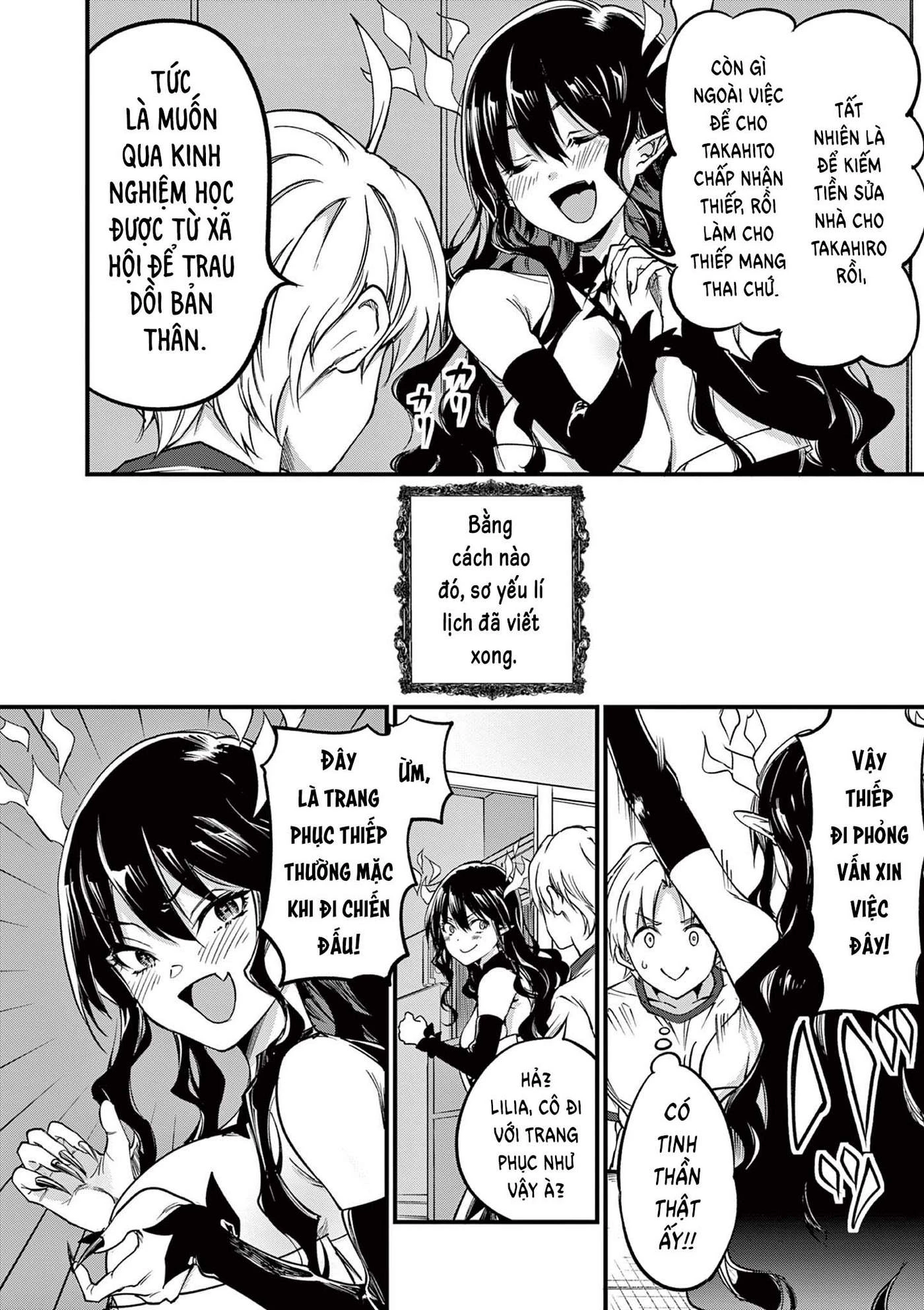 Lilia Mang Thai Chapter 10 - 10