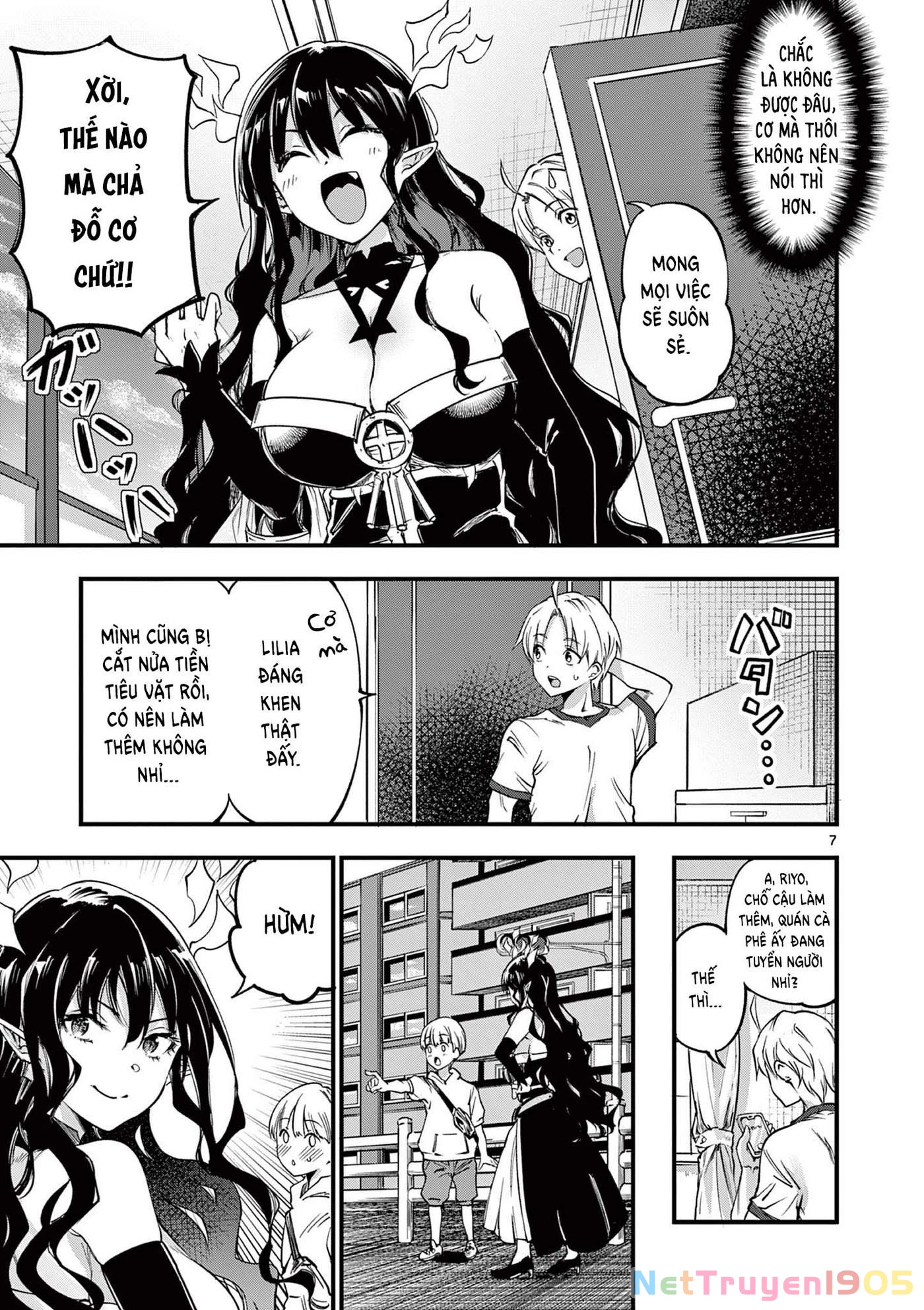 Lilia Mang Thai Chapter 10 - 11
