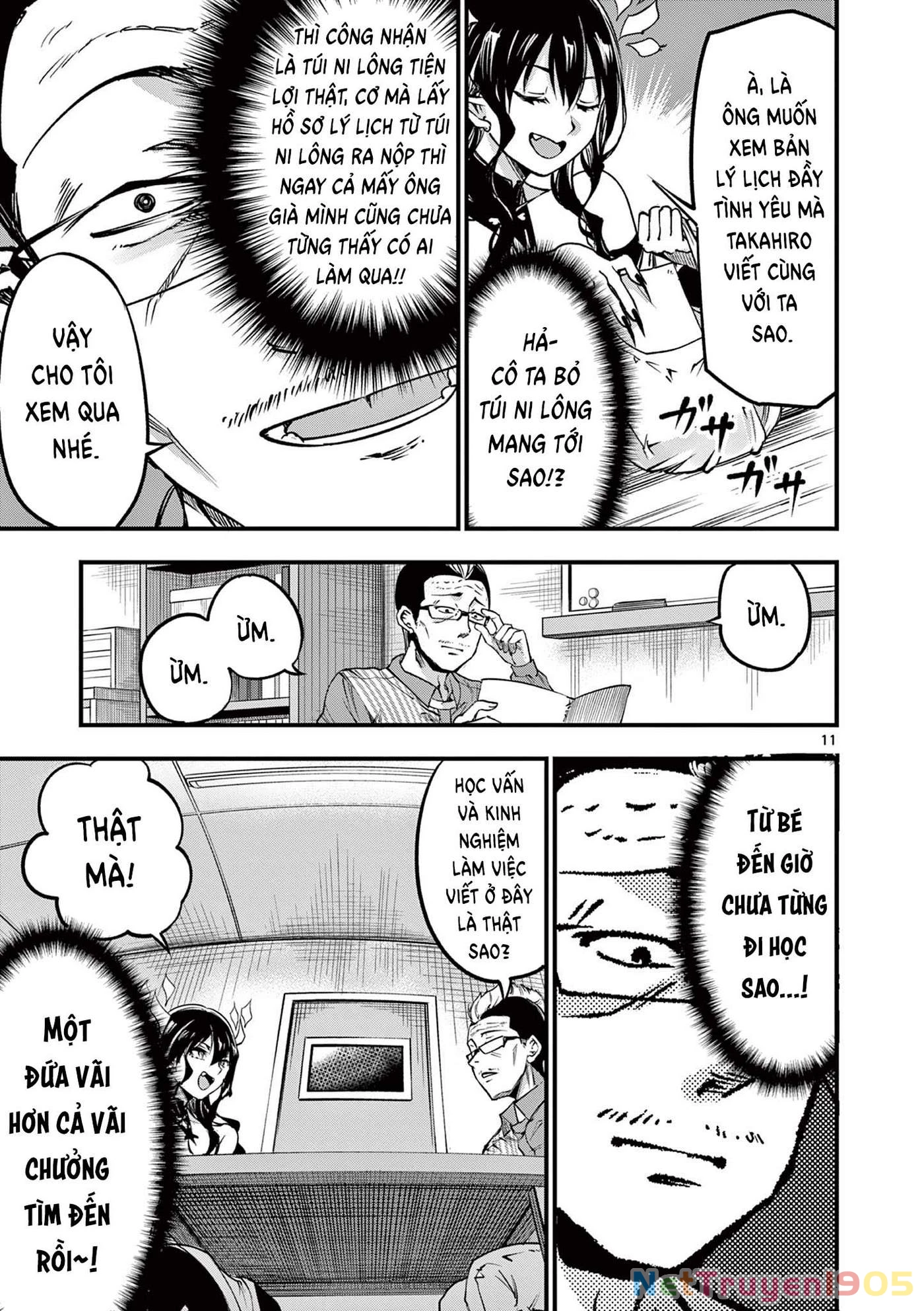 Lilia Mang Thai Chapter 10 - 15