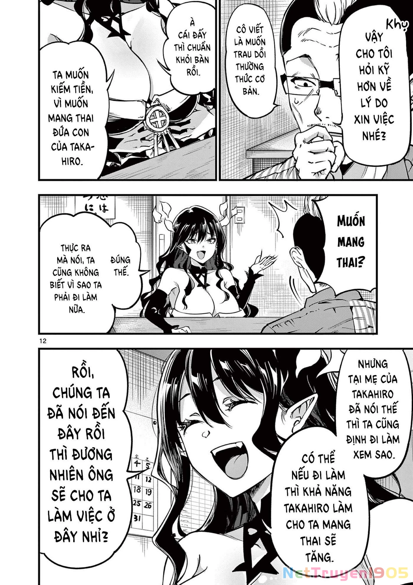 Lilia Mang Thai Chapter 10 - 16