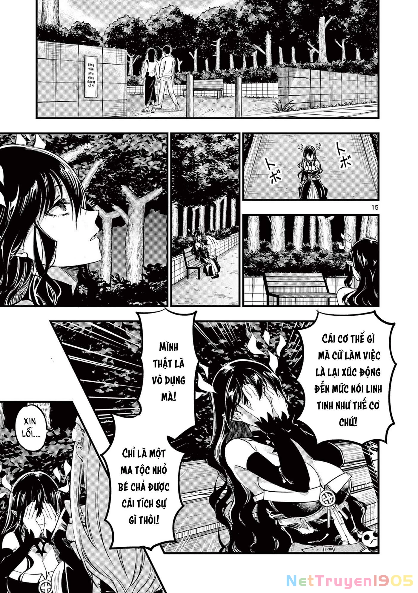 Lilia Mang Thai Chapter 10 - 19